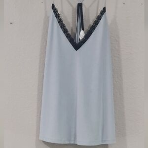 Lace Trim Tank